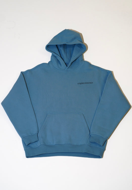 Luxury Hoodie - Baby Blue