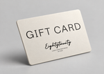Online Store Gift Card