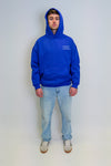 Lounge Winter Hoodie - Blue