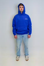 Lounge Winter Hoodie - Blue