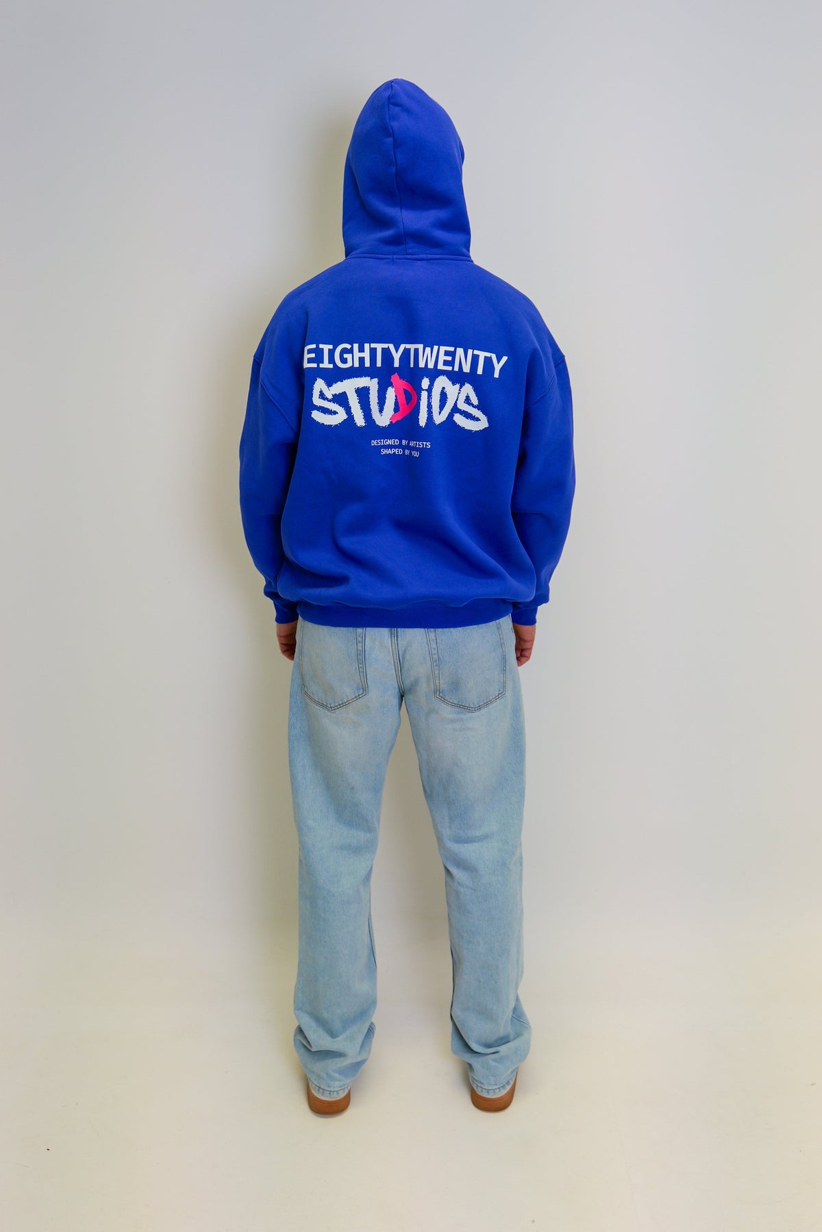 Lounge Winter Hoodie - Blue