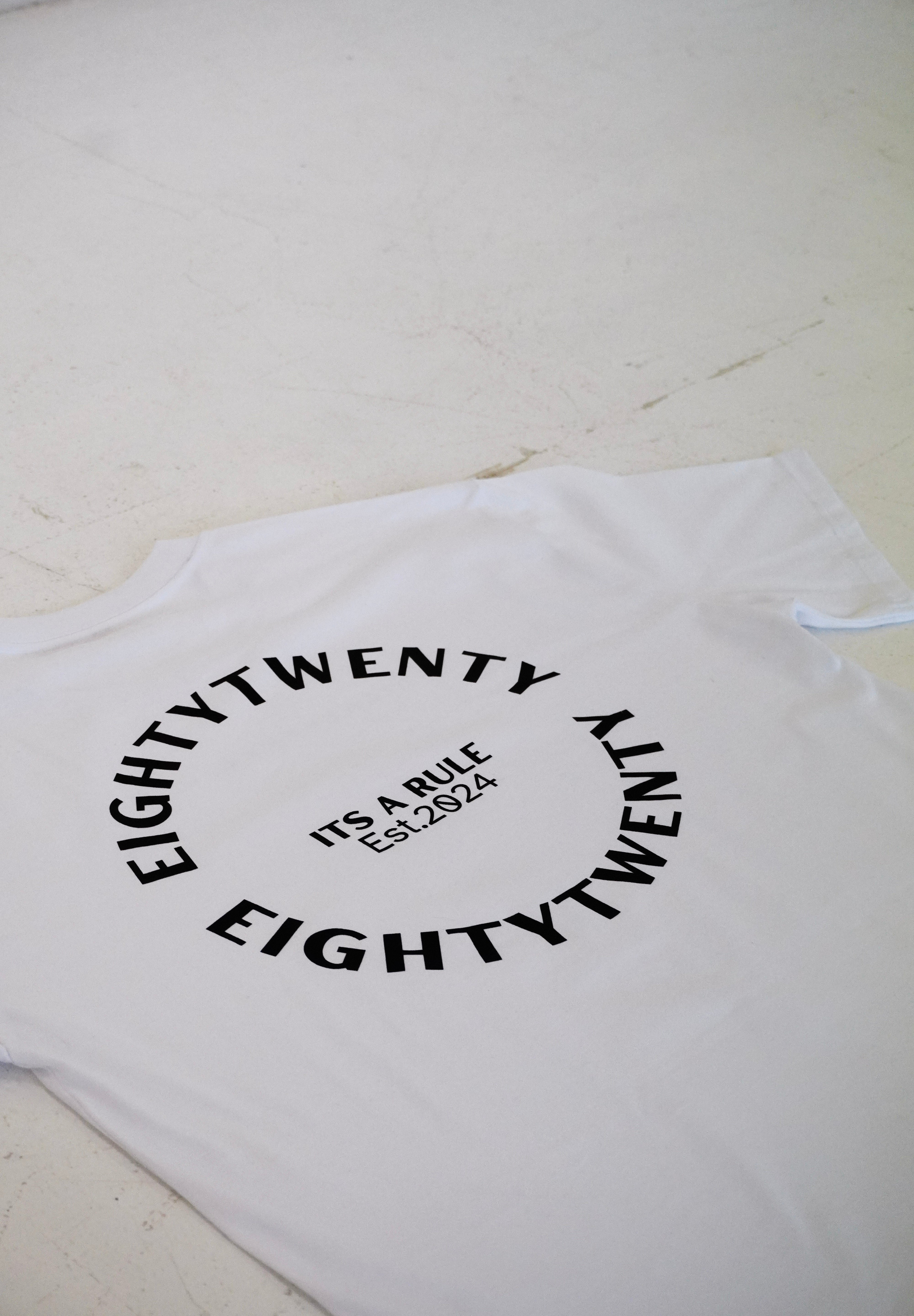 Luxury Oversized T-Shirt - White