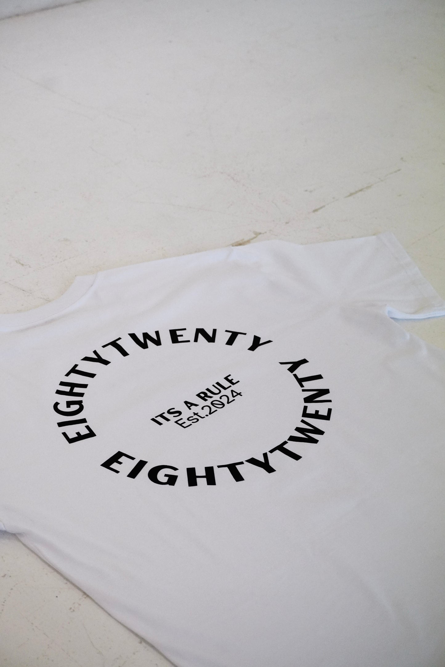 Luxury Oversized T-Shirt - White