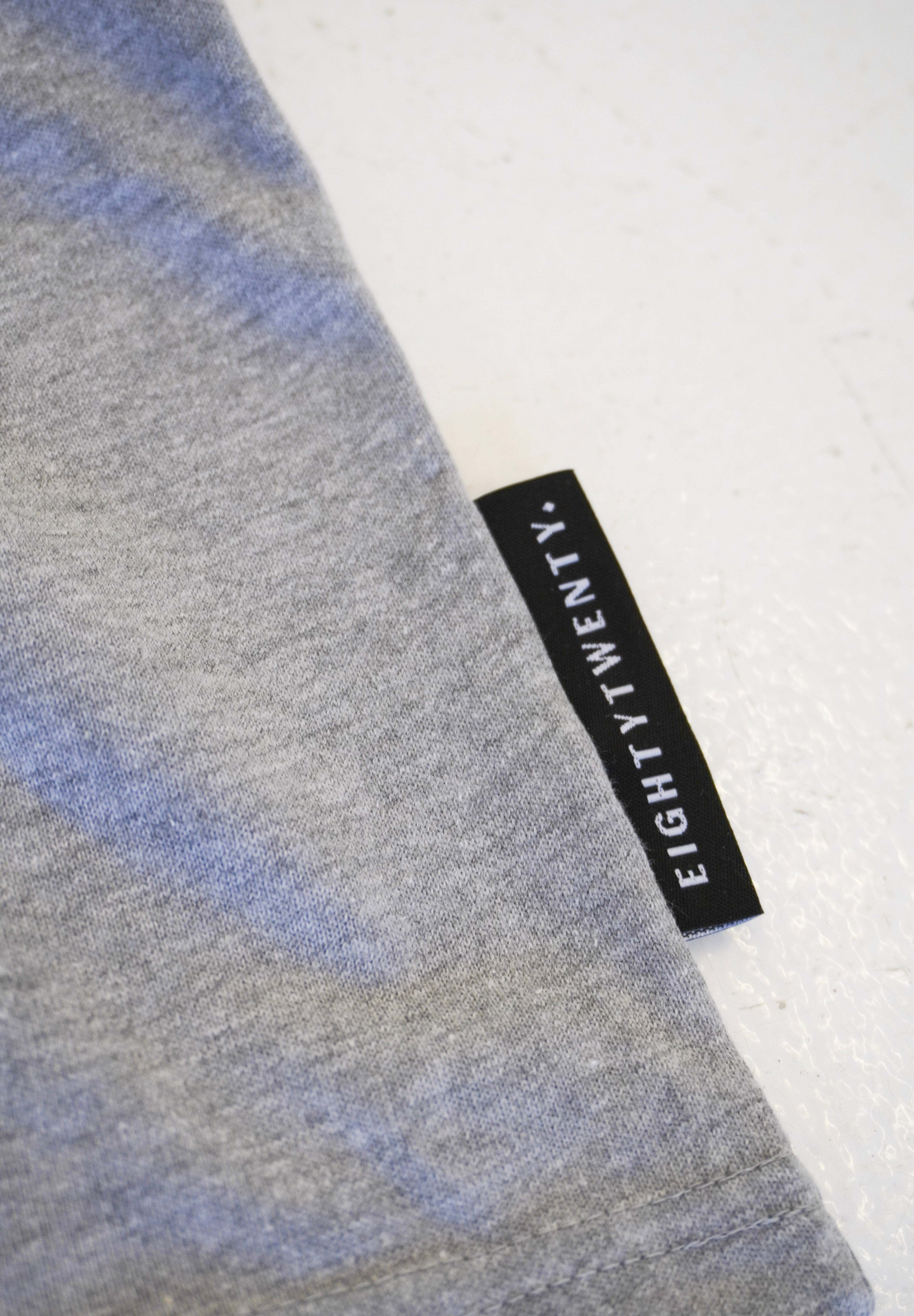 Luxury Oversized T-Shirt - Grey