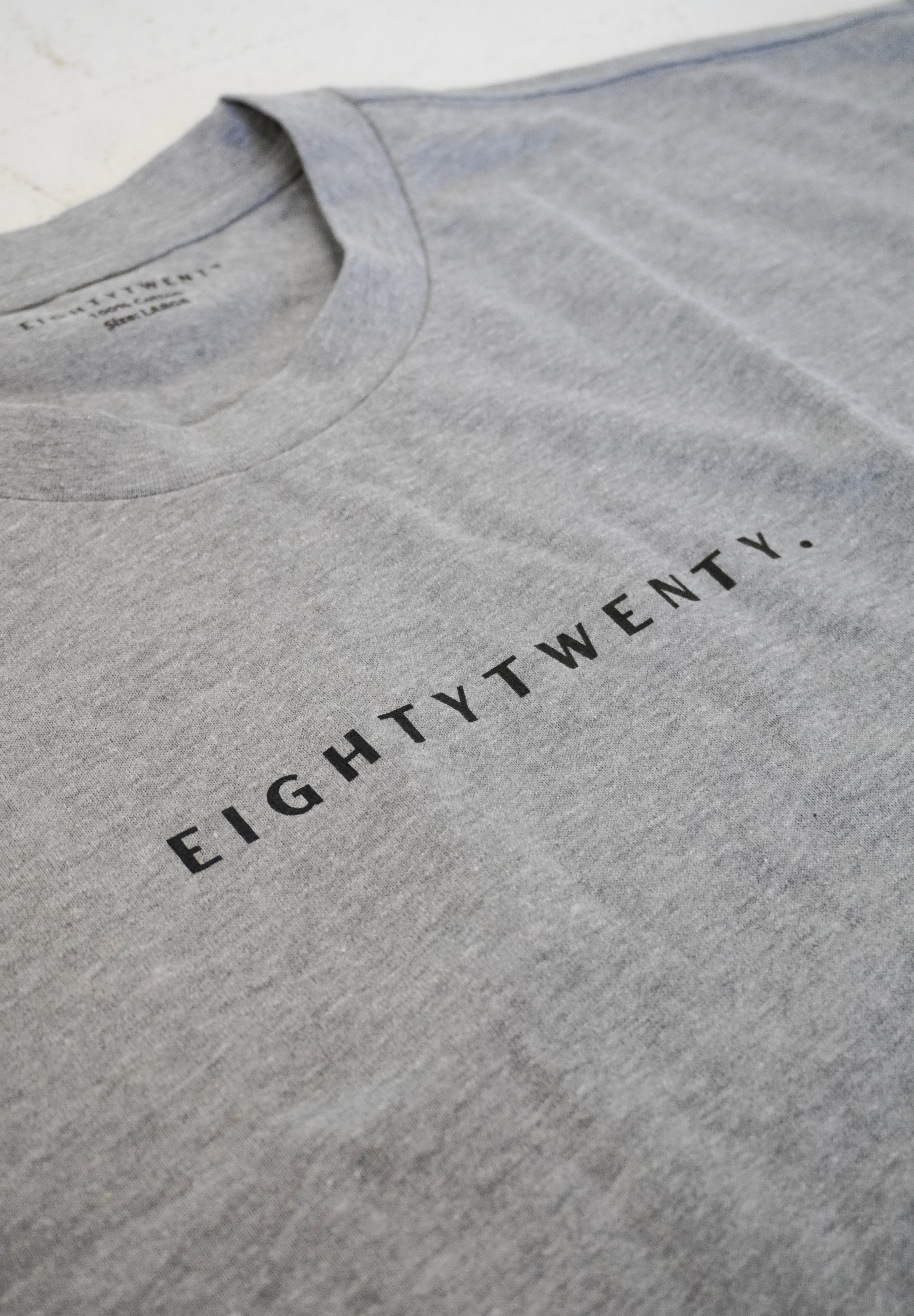 Luxury Oversized T-Shirt - Grey