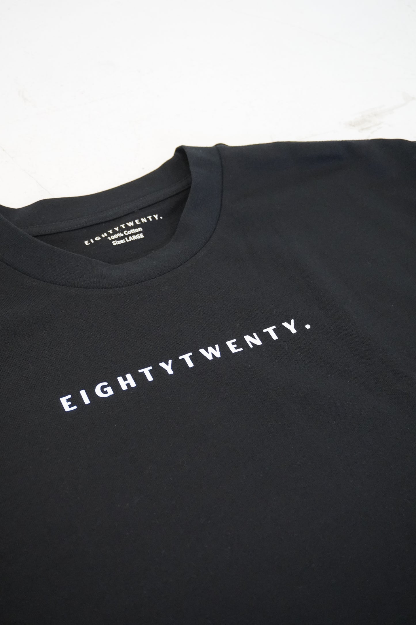 Luxury Oversized T-Shirt - Black