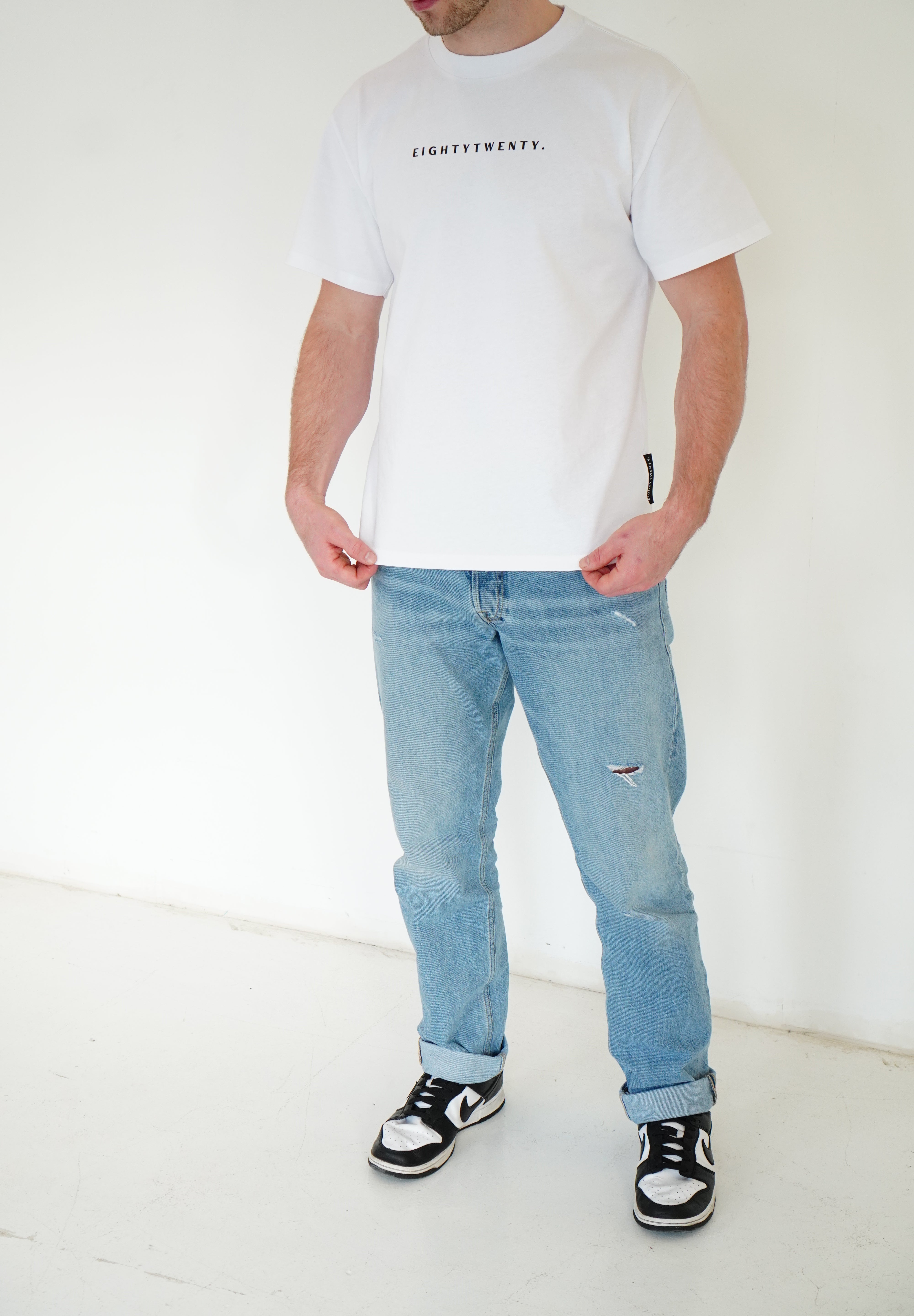 Luxury Oversized T-Shirt - White