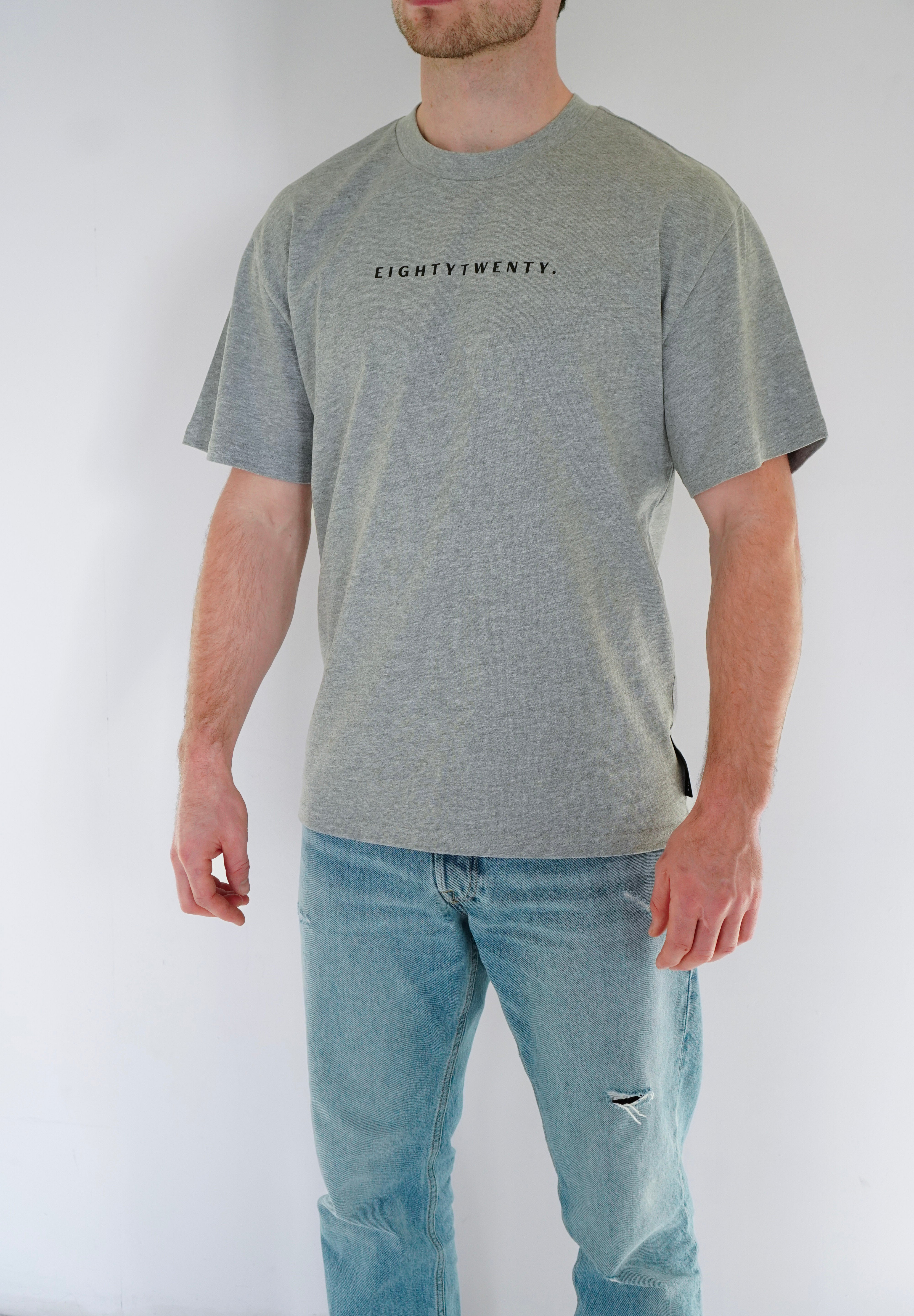 Luxury Oversized T-Shirt - Grey