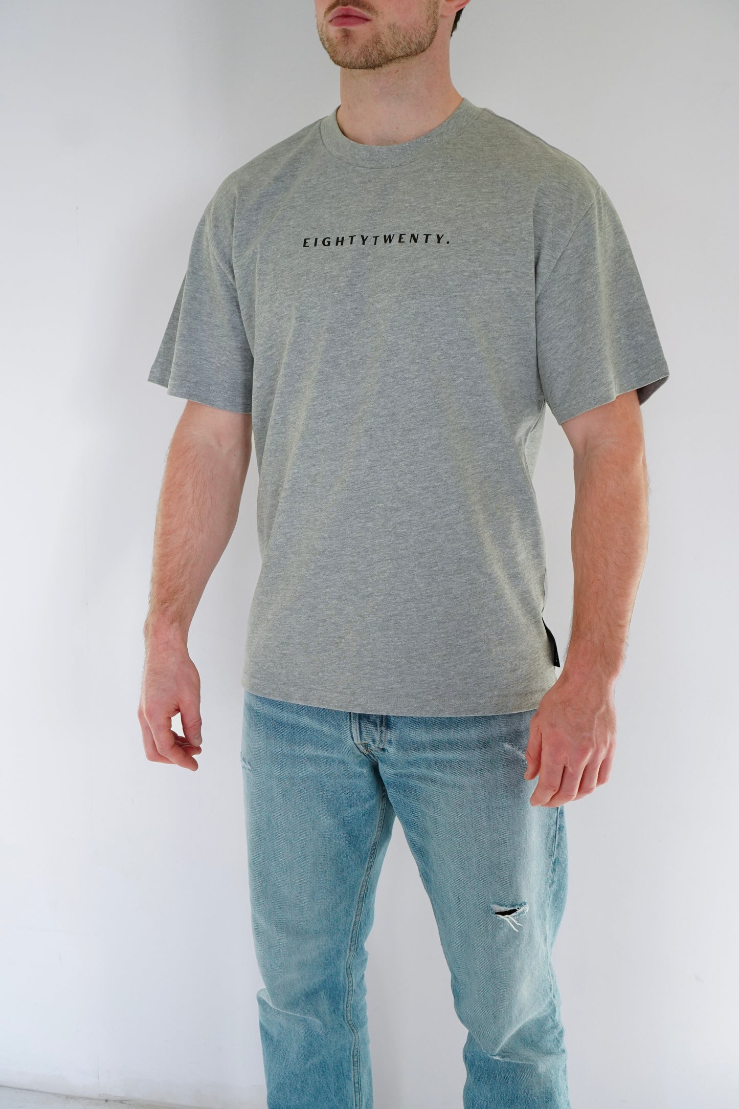 Luxury Oversized T-Shirt - Grey