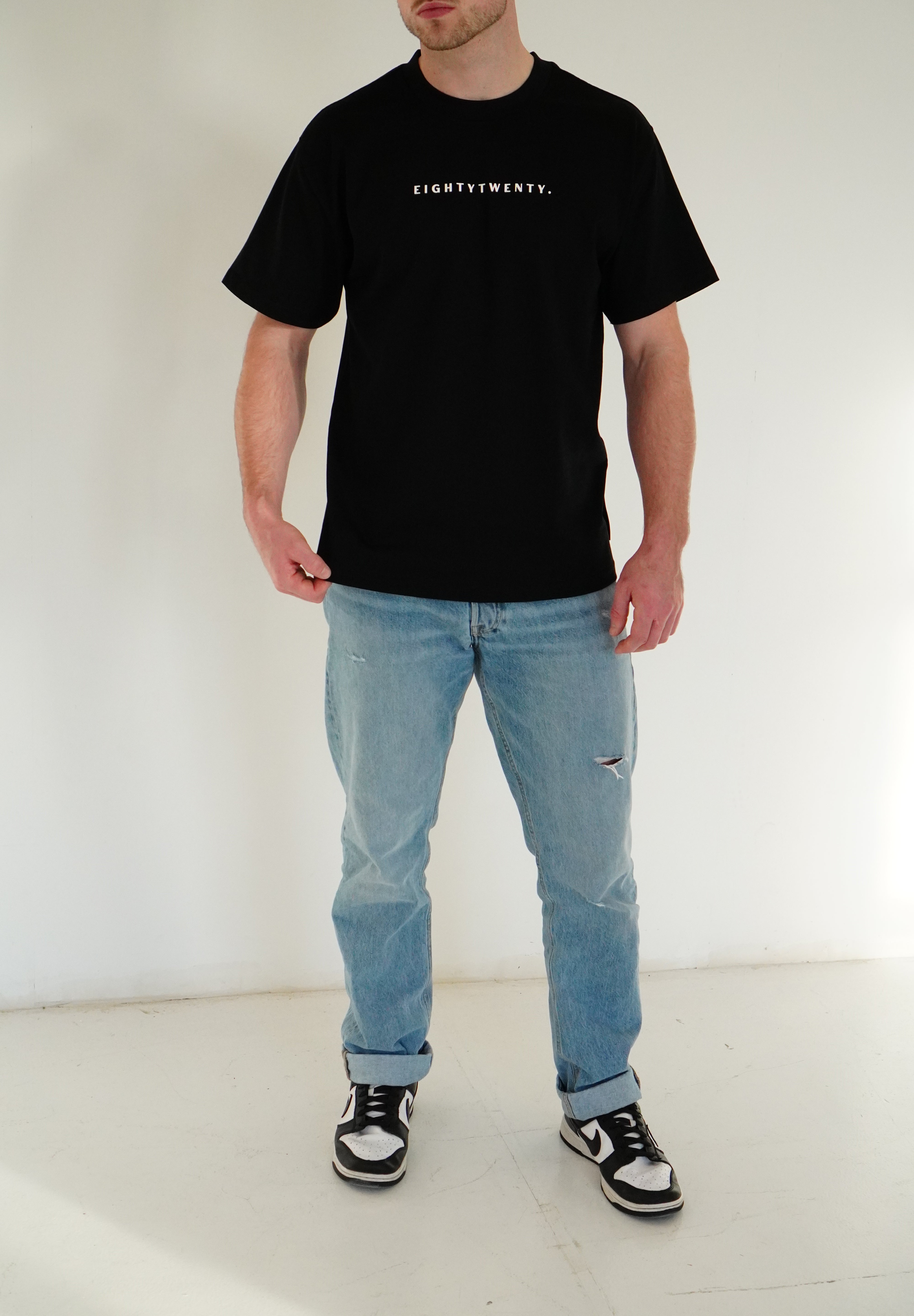 Luxury Oversized T-Shirt - Black