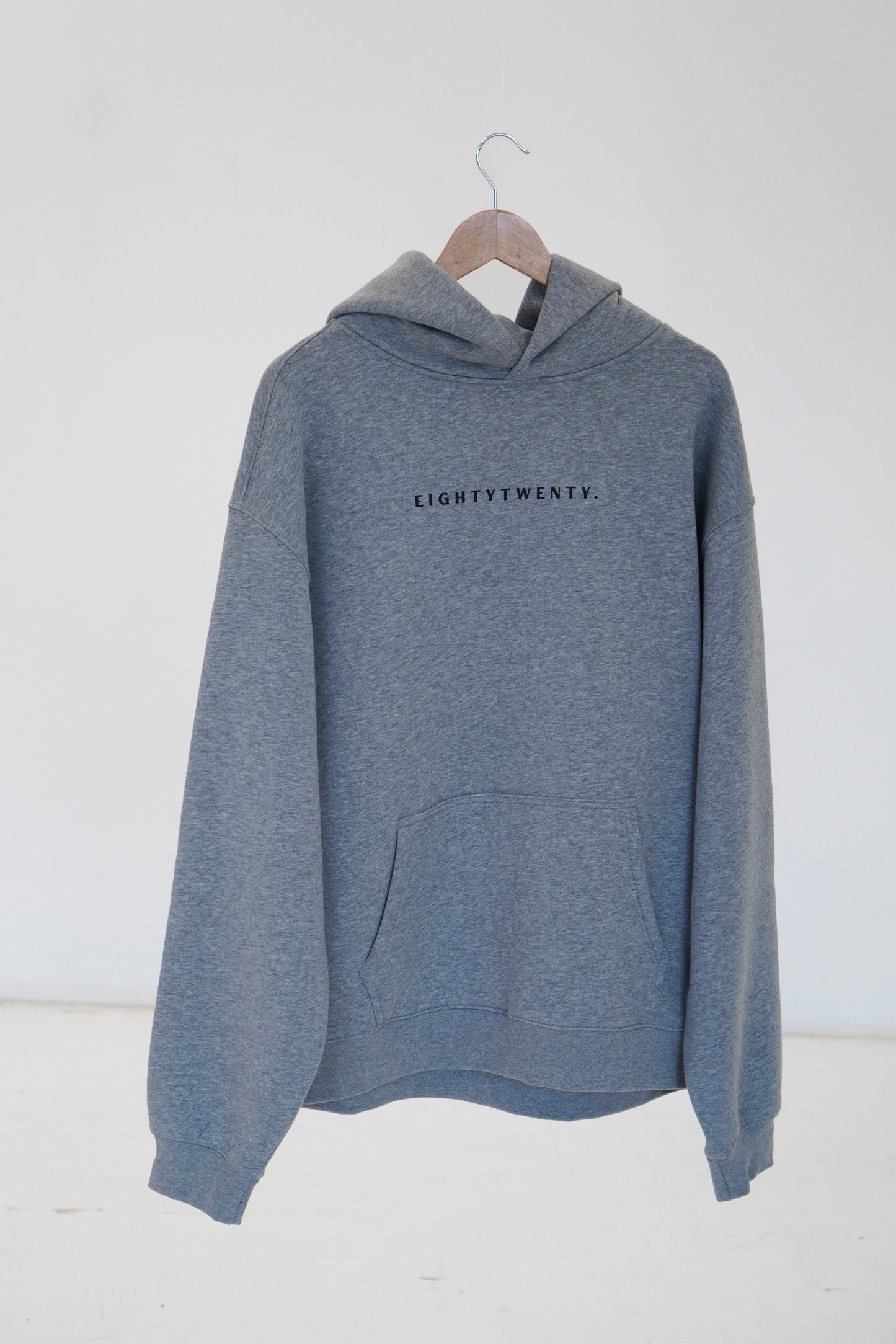 Relaxed Fit Hoodie  - Grey