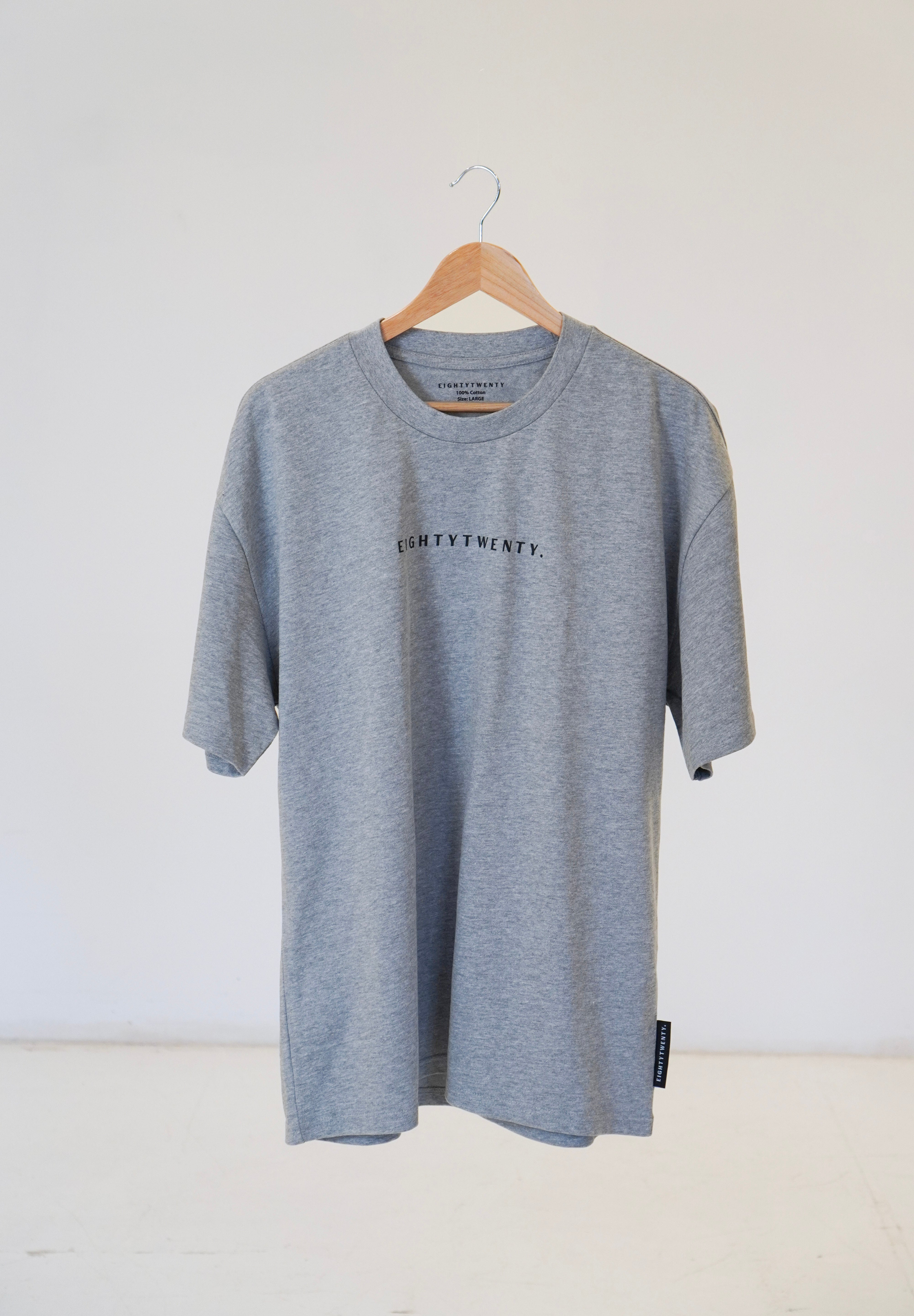 Luxury Oversized T-Shirt - Grey