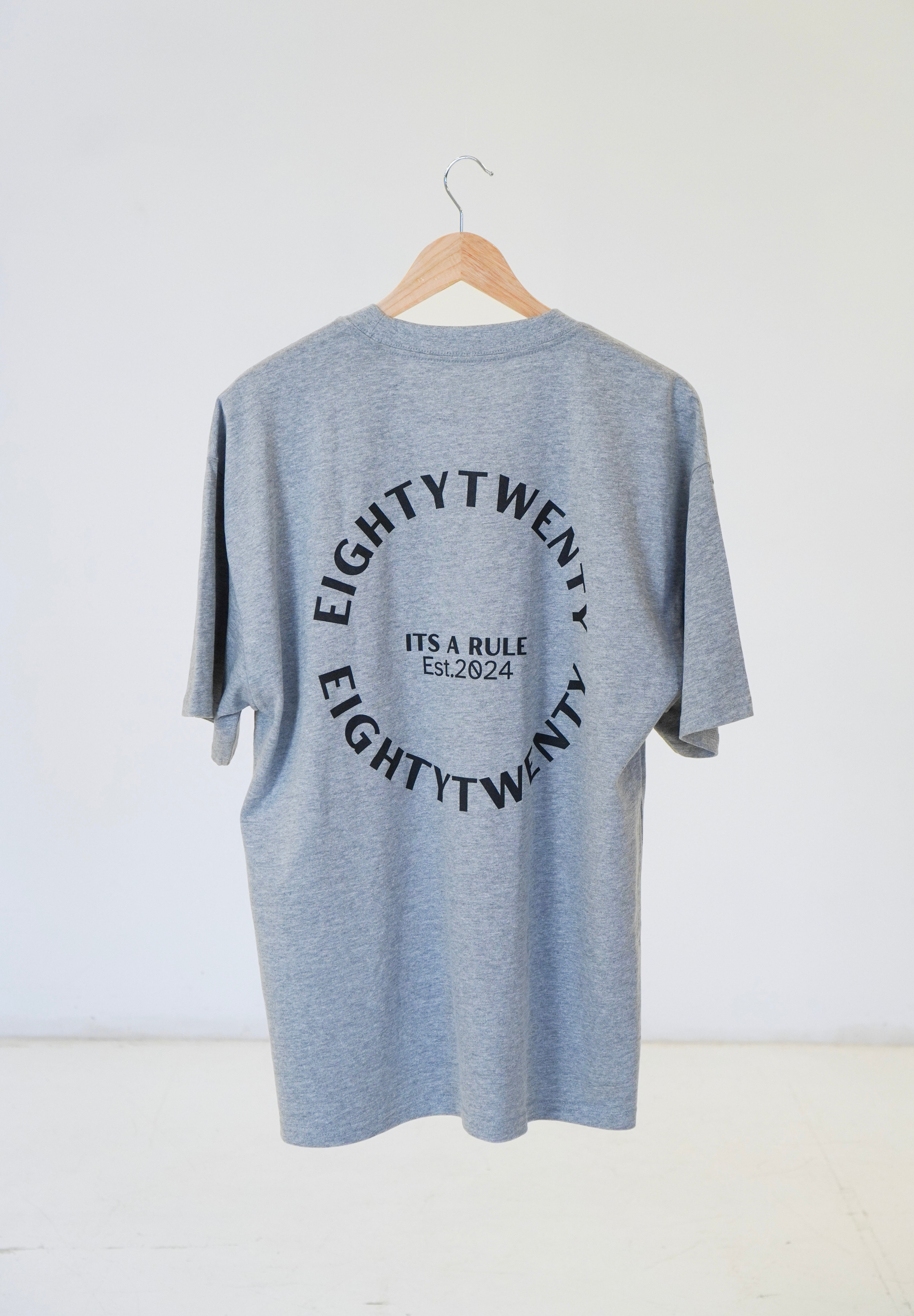 Luxury Oversized T-Shirt - Grey
