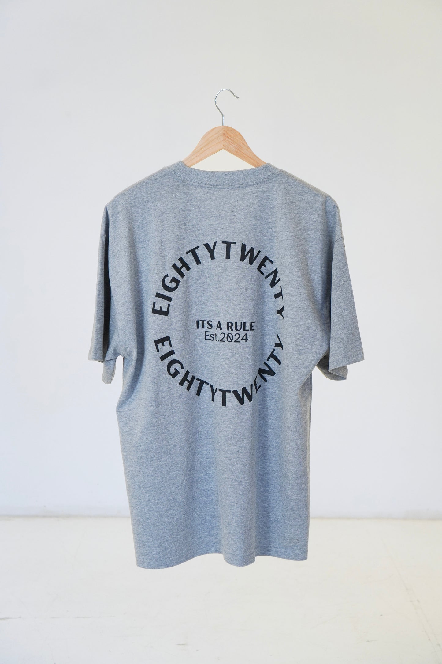 Luxury Oversized T-Shirt - Grey