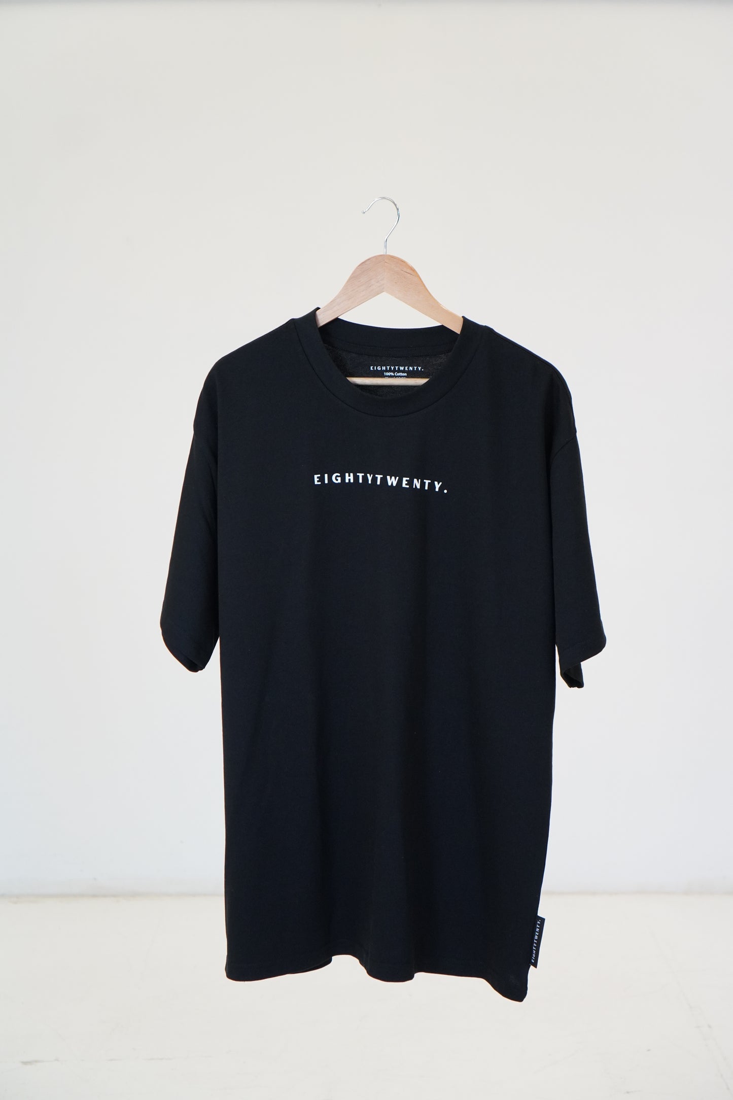 Luxury Oversized T-Shirt - Black