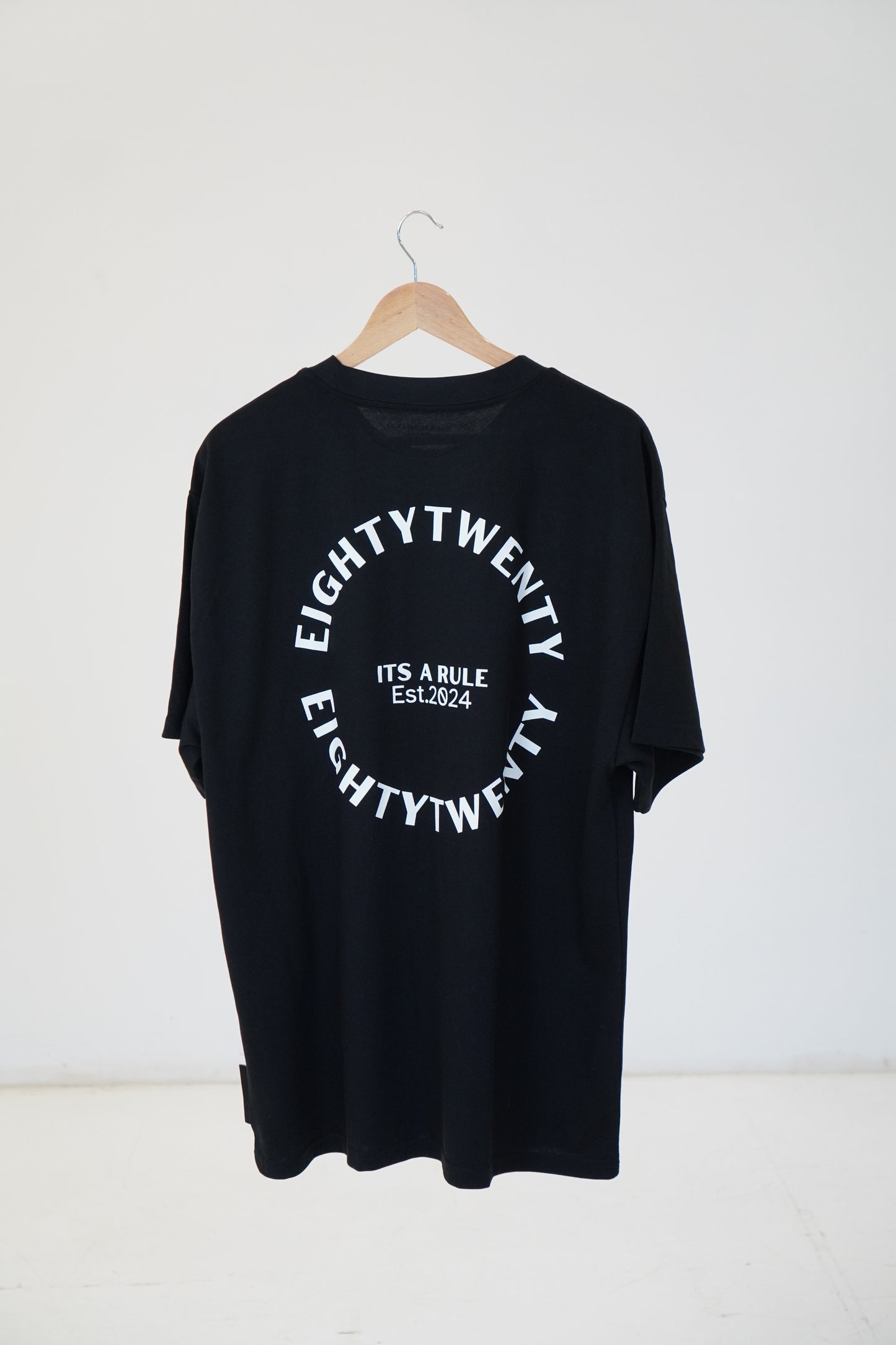 Luxury Oversized T-Shirt - Black