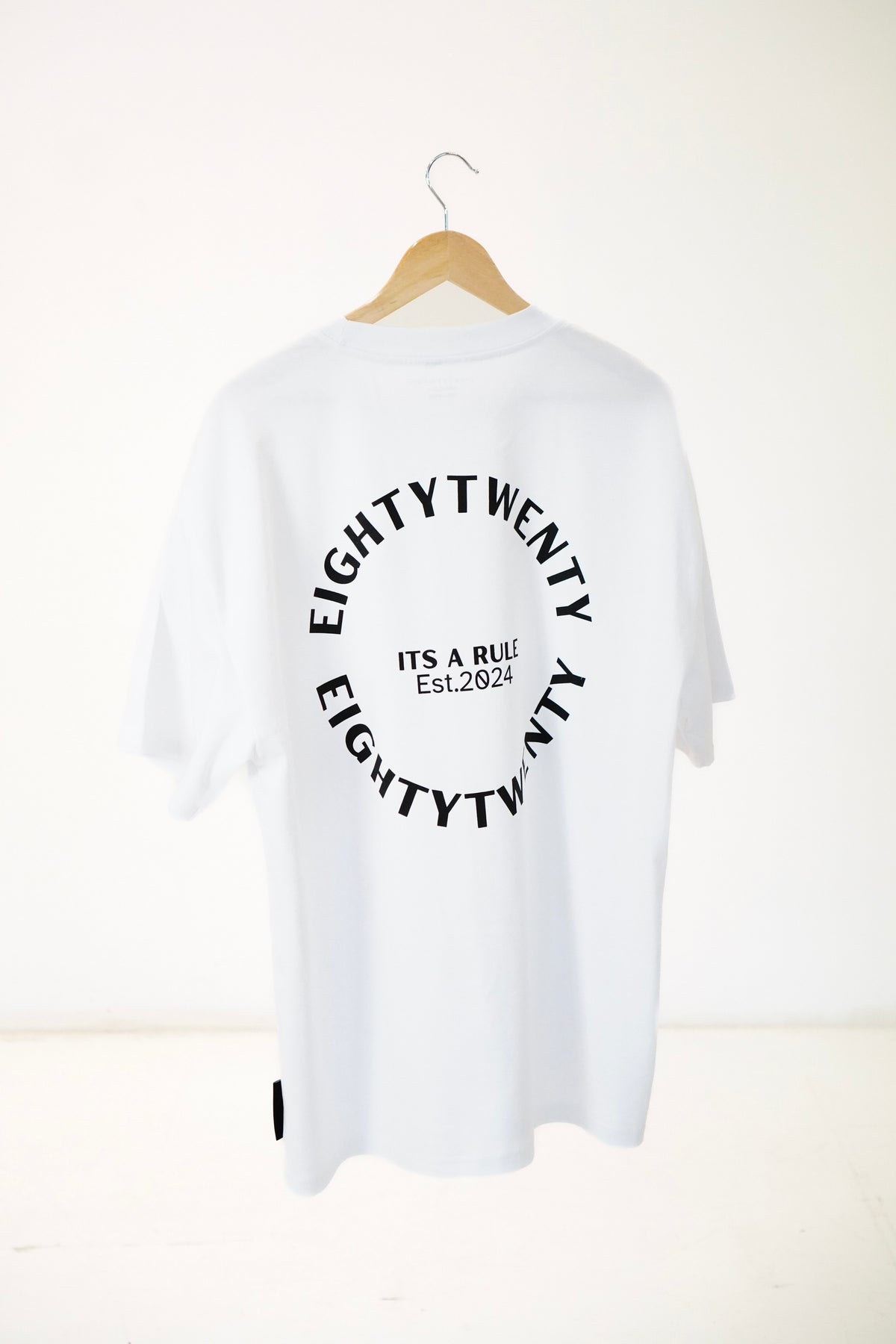 Luxury Oversized T-Shirt - White