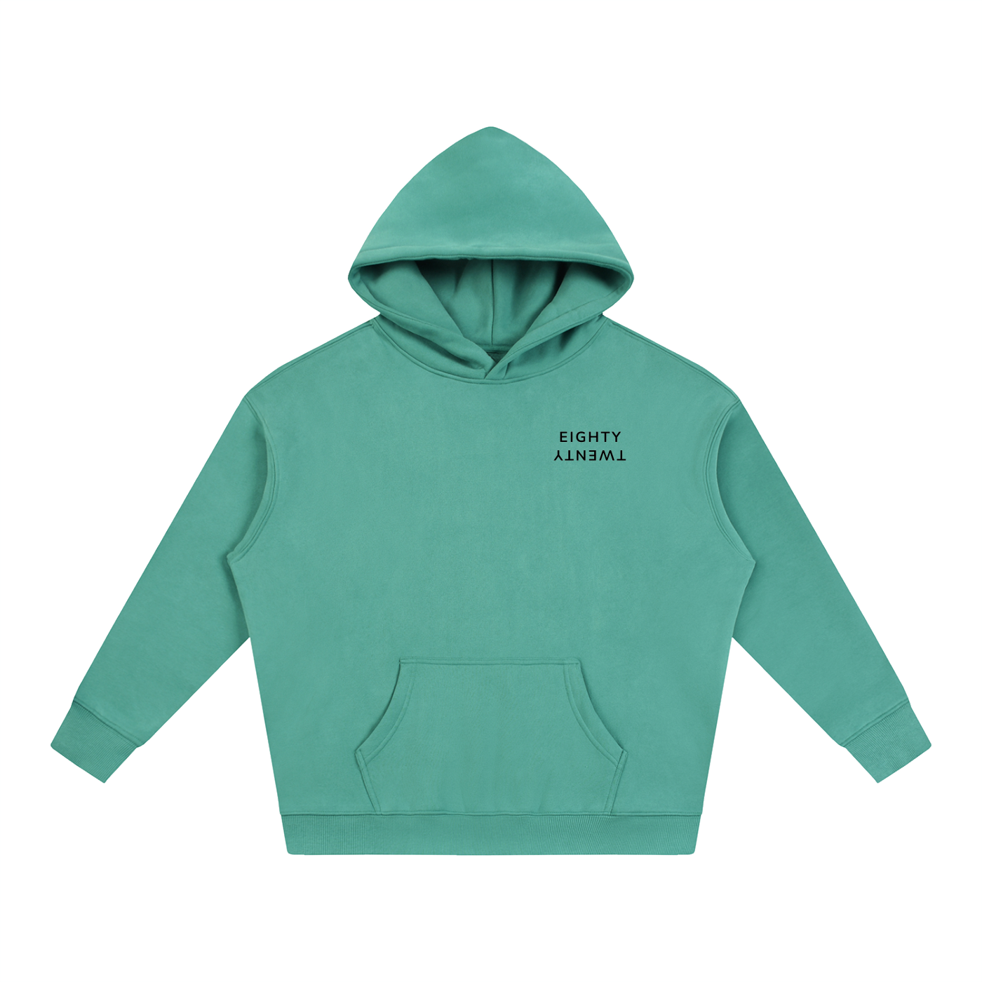 Lounge Winter Hoodie - Green