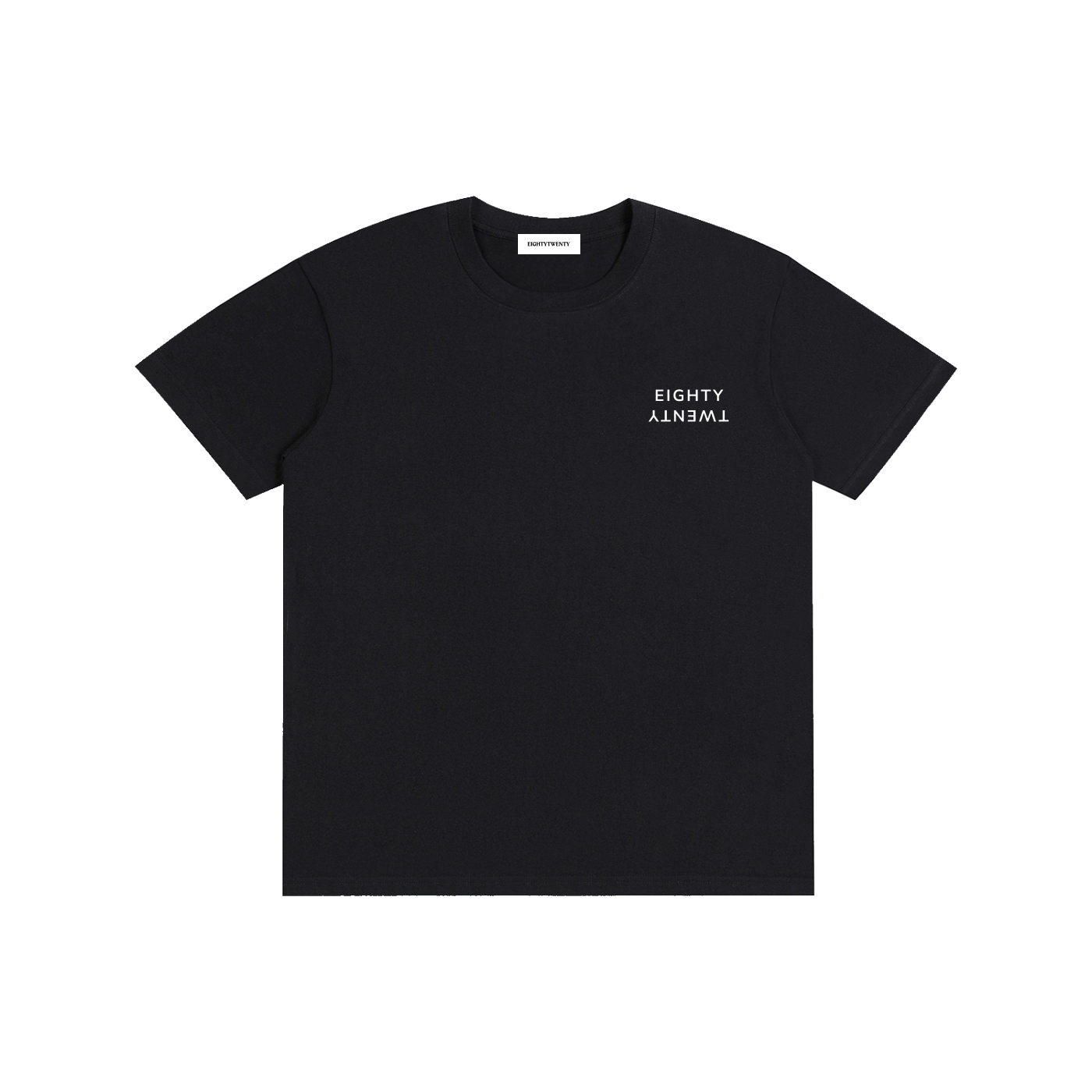 Blank Logo Tee - Black